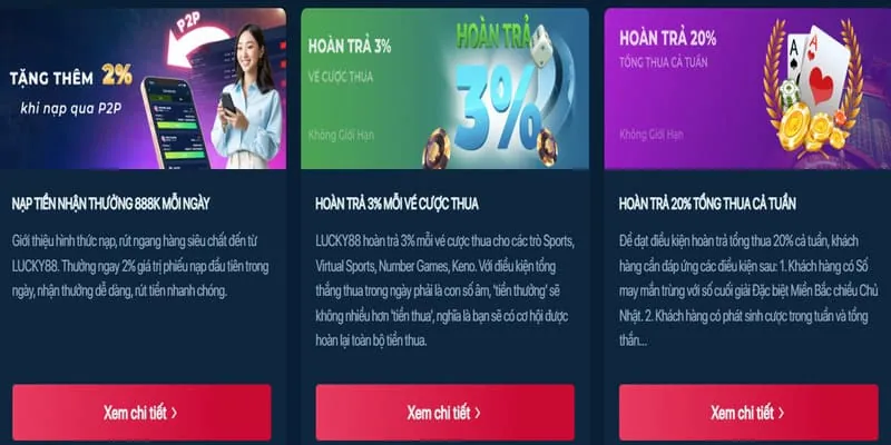 Đa dạng trò chơi cá cược tại 3333win đăng nhập